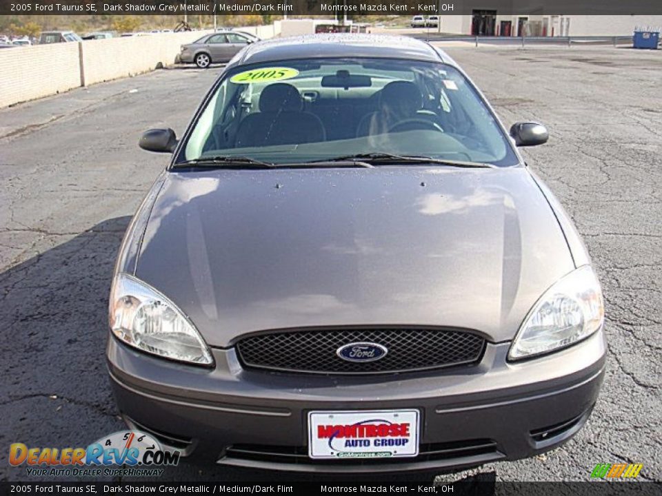 2005 Ford Taurus SE Dark Shadow Grey Metallic / Medium/Dark Flint Photo #7