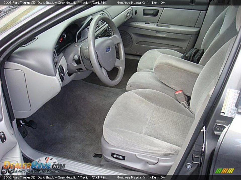 2005 Ford Taurus SE Dark Shadow Grey Metallic / Medium/Dark Flint Photo #9