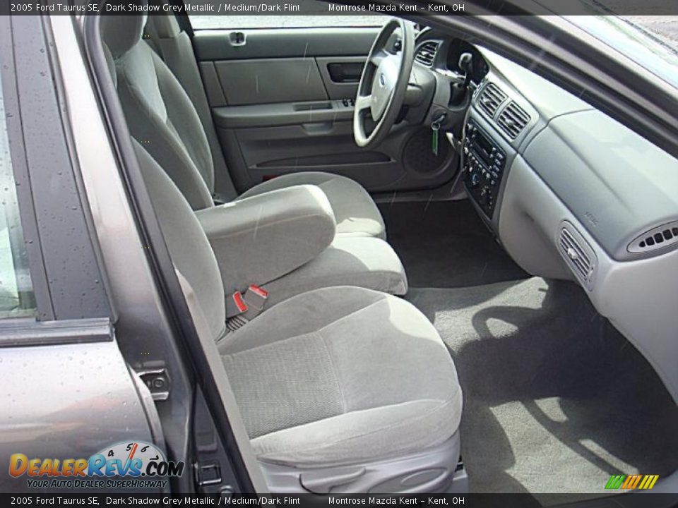 2005 Ford Taurus SE Dark Shadow Grey Metallic / Medium/Dark Flint Photo #10