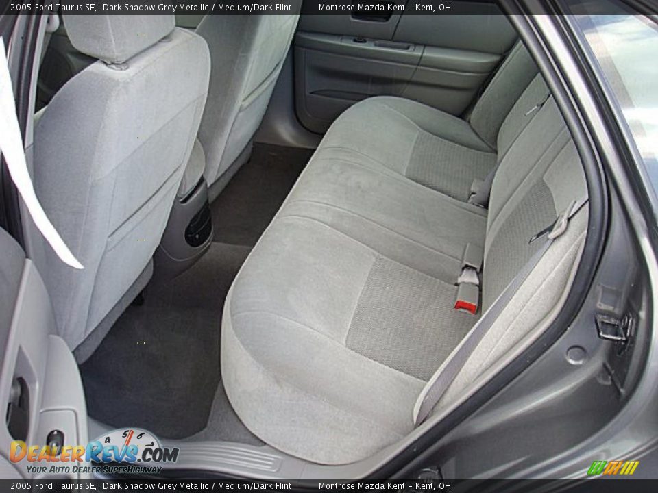 2005 Ford Taurus SE Dark Shadow Grey Metallic / Medium/Dark Flint Photo #11