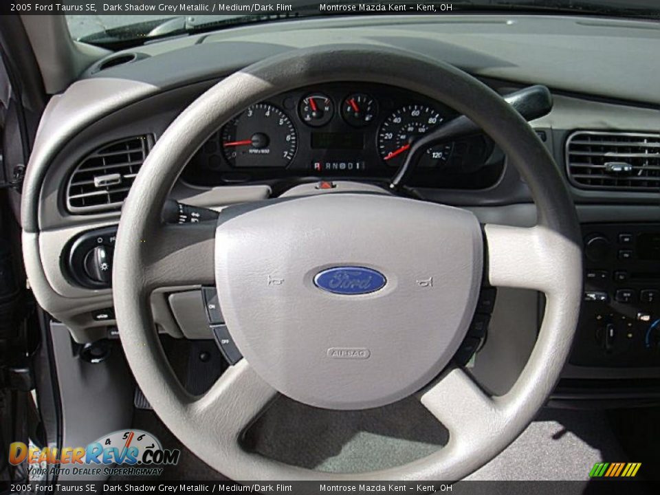 2005 Ford Taurus SE Dark Shadow Grey Metallic / Medium/Dark Flint Photo #19
