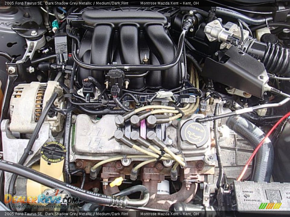 2005 Ford Taurus SE Dark Shadow Grey Metallic / Medium/Dark Flint Photo #20