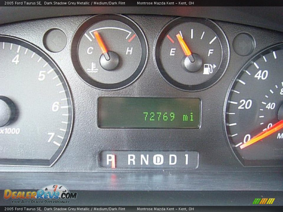 2005 Ford Taurus SE Dark Shadow Grey Metallic / Medium/Dark Flint Photo #21