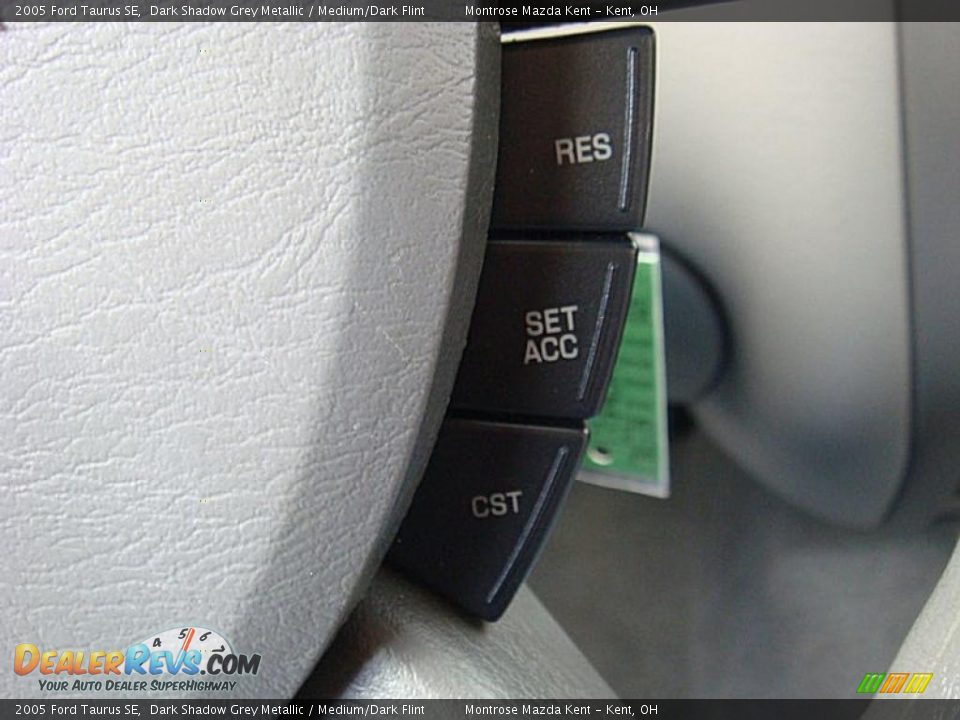 2005 Ford Taurus SE Dark Shadow Grey Metallic / Medium/Dark Flint Photo #22