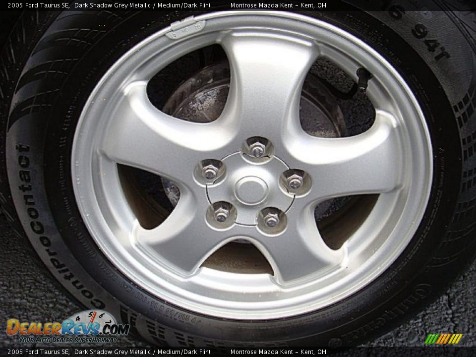2005 Ford Taurus SE Dark Shadow Grey Metallic / Medium/Dark Flint Photo #27