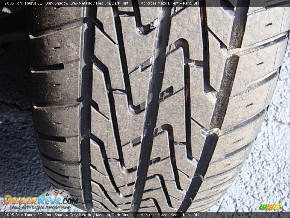 2005 Ford Taurus SE Dark Shadow Grey Metallic / Medium/Dark Flint Photo #28