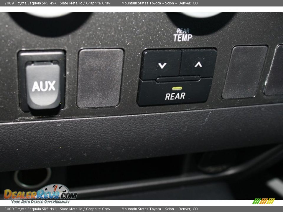 2009 Toyota Sequoia SR5 4x4 Slate Metallic / Graphite Gray Photo #21
