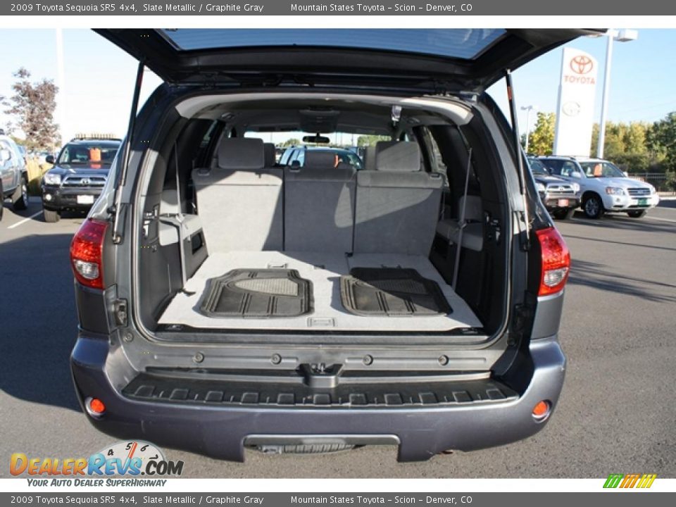 2009 Toyota Sequoia SR5 4x4 Trunk Photo #33