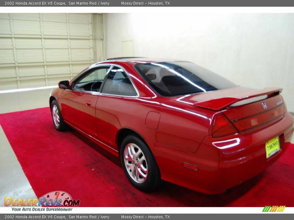 2002 Honda accord coupe red #5