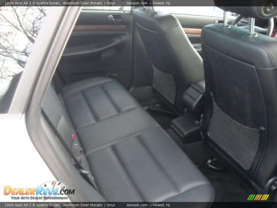 Onyx Interior - 1999 Audi A4 2.8 quattro Sedan Photo #11