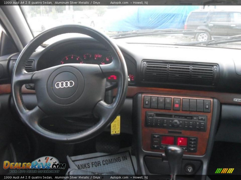 Dashboard of 1999 Audi A4 2.8 quattro Sedan Photo #12