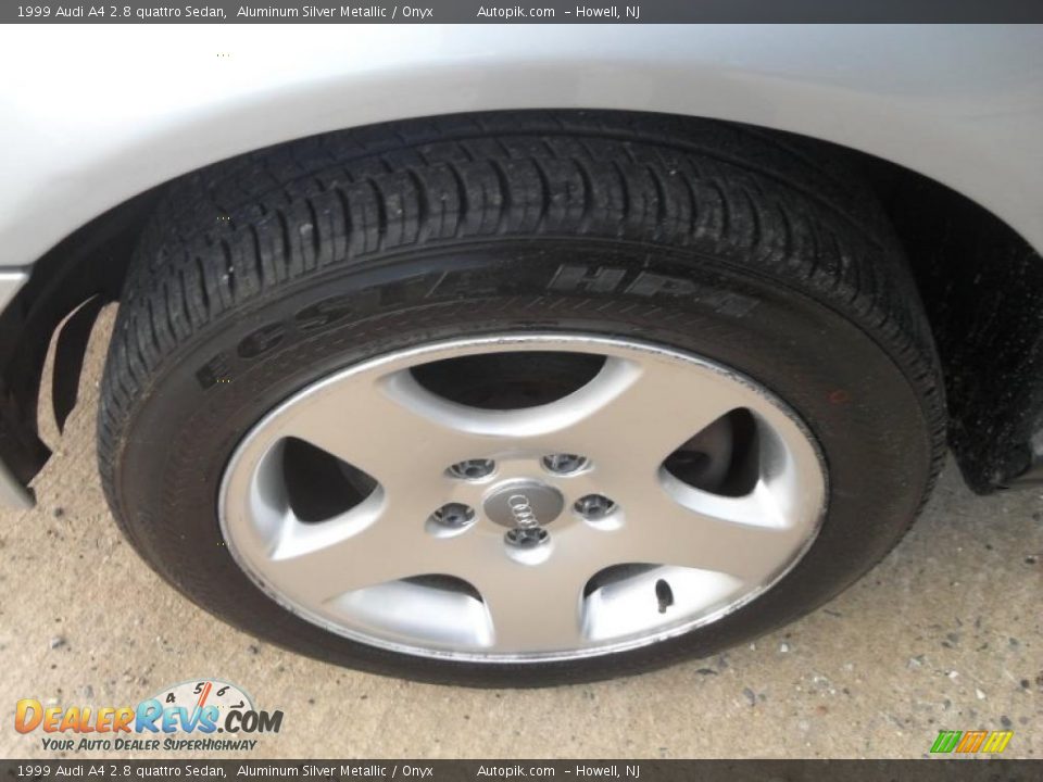 1999 Audi A4 2.8 quattro Sedan Wheel Photo #16