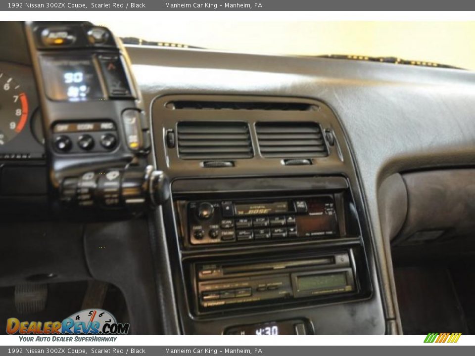 Controls of 1992 Nissan 300ZX Coupe Photo #6