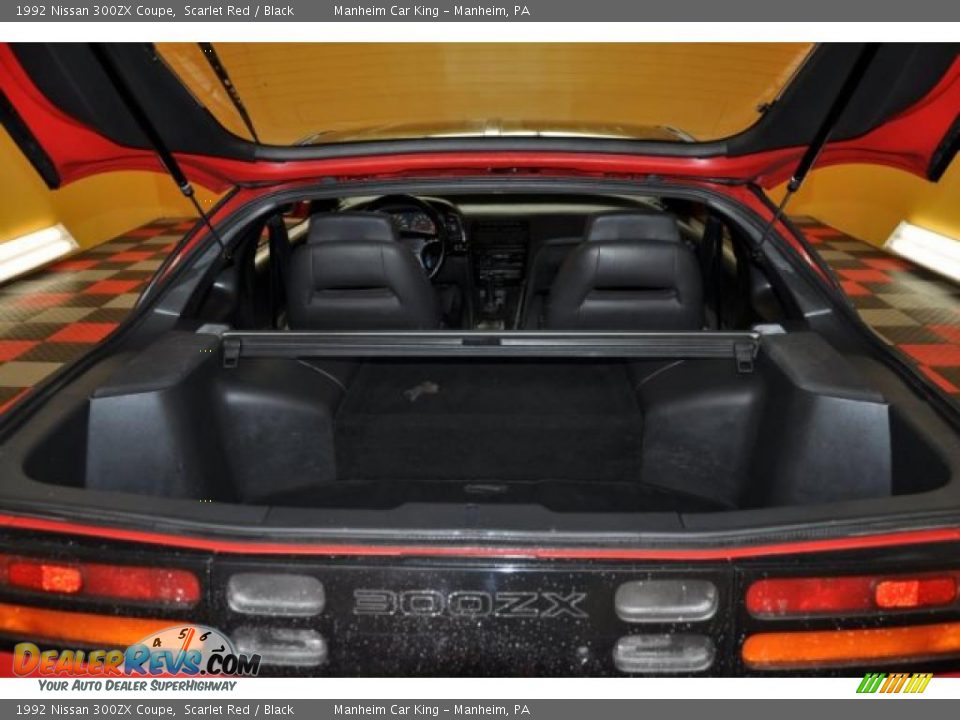 1992 Nissan 300ZX Coupe Trunk Photo #12