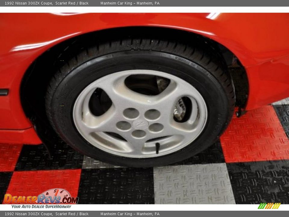 1992 Nissan 300ZX Coupe Wheel Photo #14