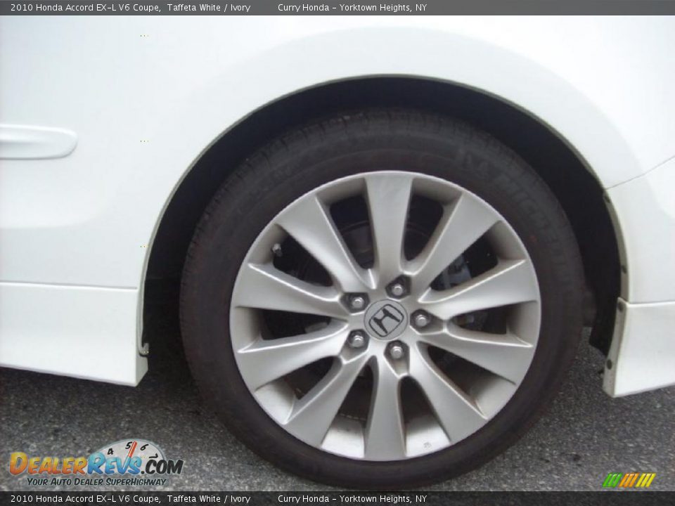 2010 Honda Accord EX-L V6 Coupe Wheel Photo #10