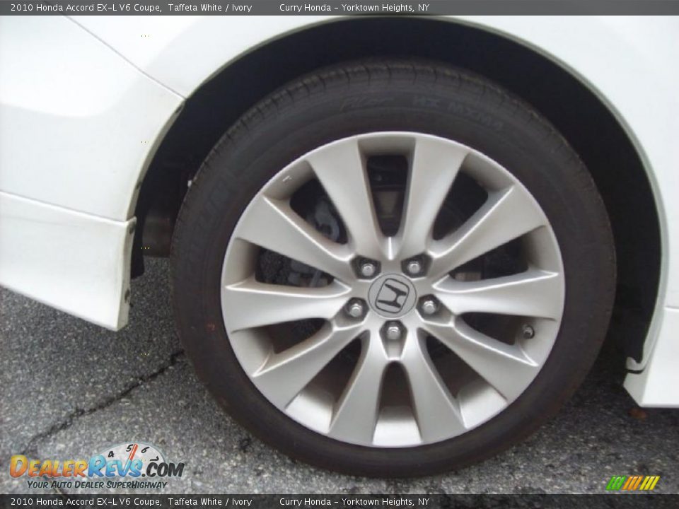 2010 Honda Accord EX-L V6 Coupe Wheel Photo #11