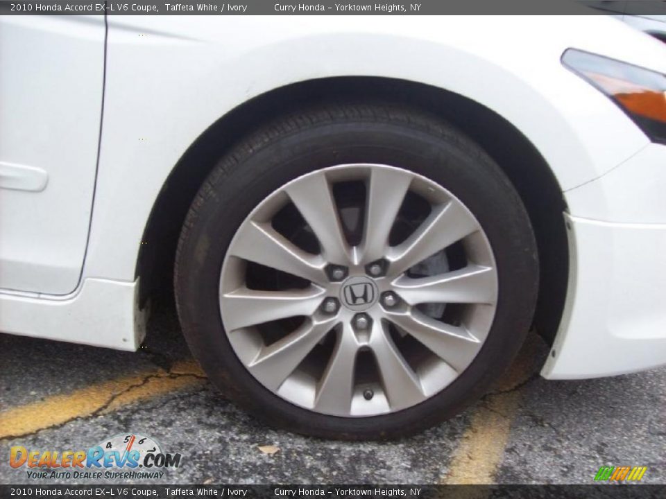 2010 Honda Accord EX-L V6 Coupe Wheel Photo #12