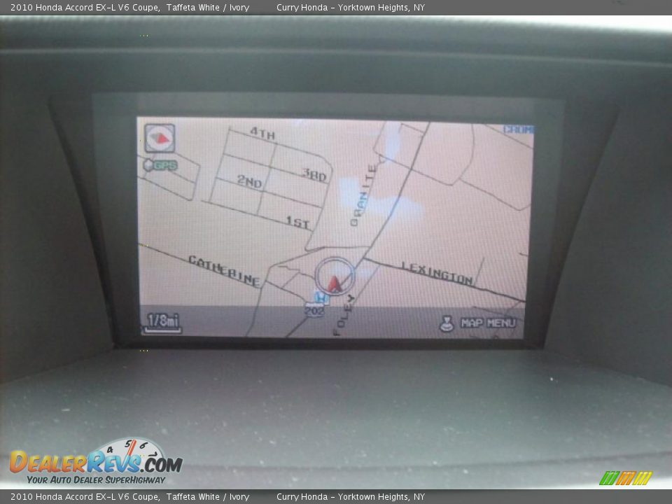Navigation of 2010 Honda Accord EX-L V6 Coupe Photo #16