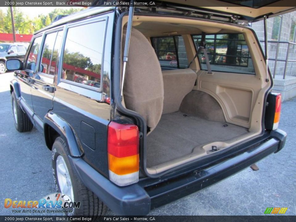 2000 Jeep Cherokee Sport Trunk Photo #9