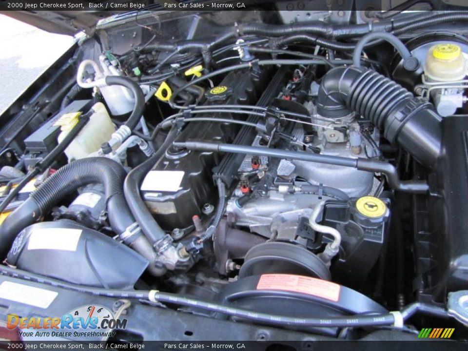 2000 Jeep cherokee engine diagram #5