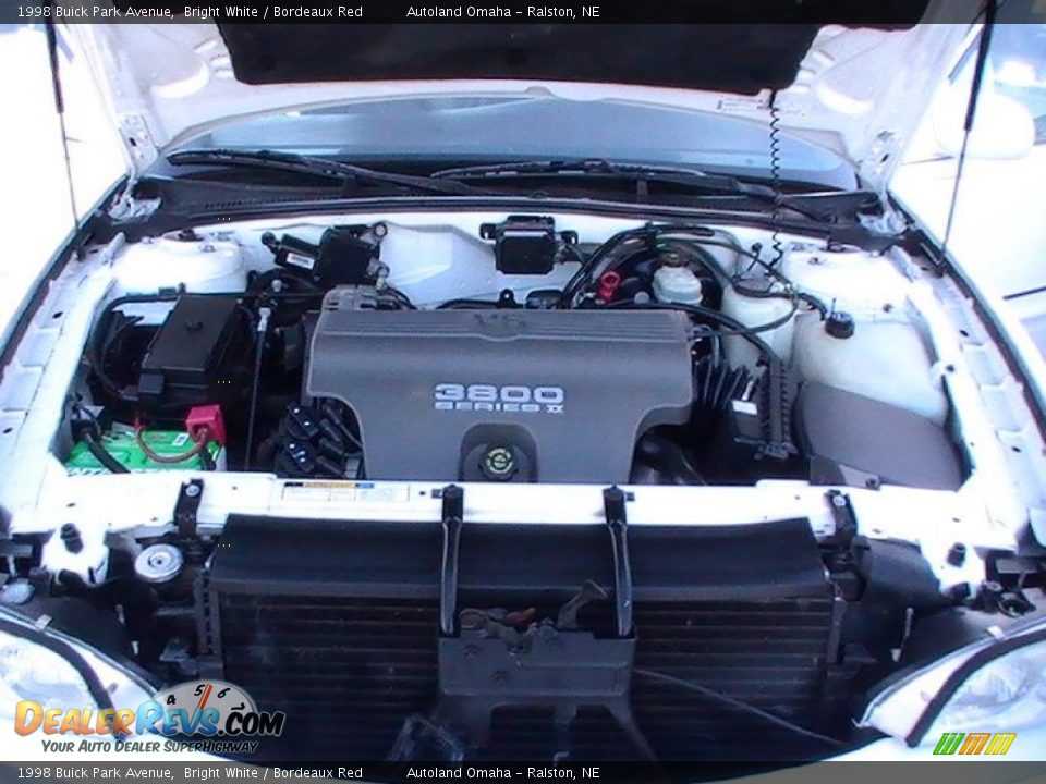 1998 Buick Park Avenue  3.8 Liter OHV 12-Valve V6 Engine Photo #7