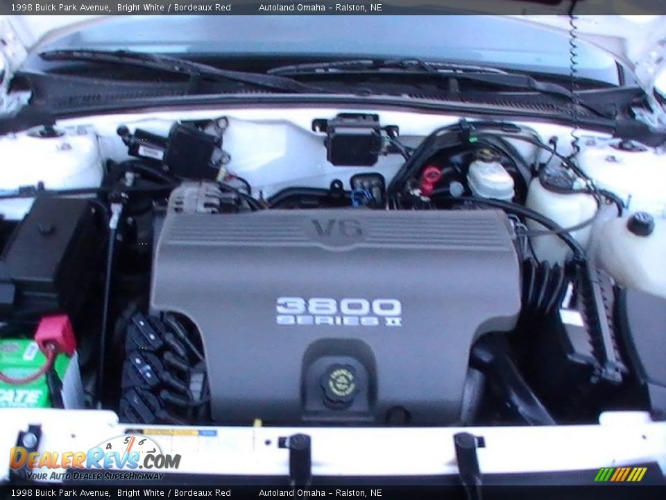 1998 Buick Park Avenue  3.8 Liter OHV 12-Valve V6 Engine Photo #16