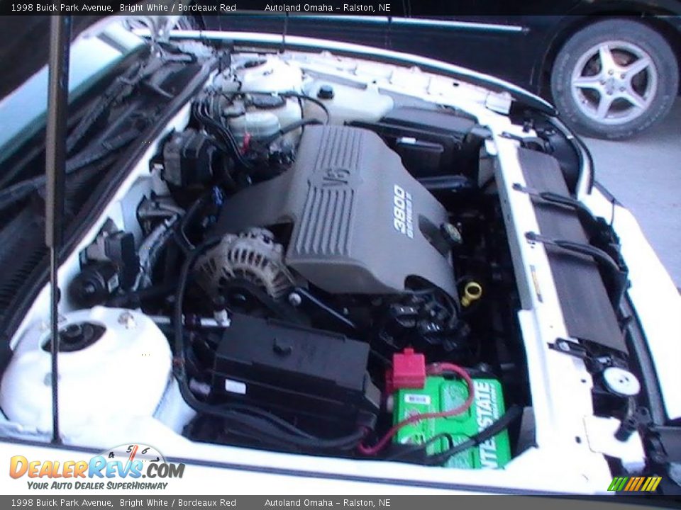 1998 Buick Park Avenue  3.8 Liter OHV 12-Valve V6 Engine Photo #21