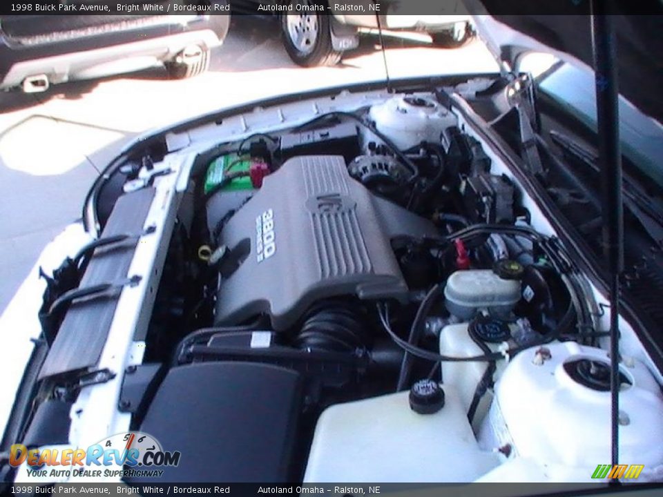 1998 Buick Park Avenue  3.8 Liter OHV 12-Valve V6 Engine Photo #22