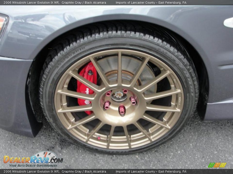 2006 Mitsubishi Lancer Evolution IX MR Wheel Photo #9