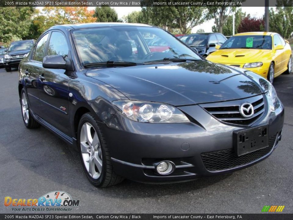 Front 3/4 View of 2005 Mazda MAZDA3 SP23 Special Edition Sedan Photo #1