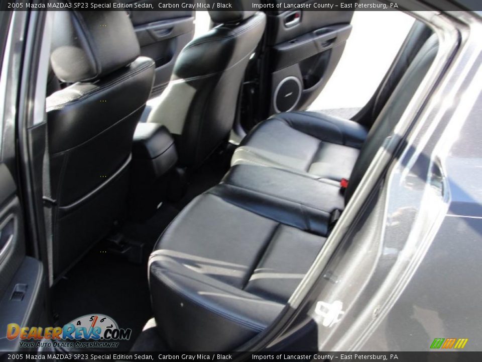 Black Interior - 2005 Mazda MAZDA3 SP23 Special Edition Sedan Photo #9