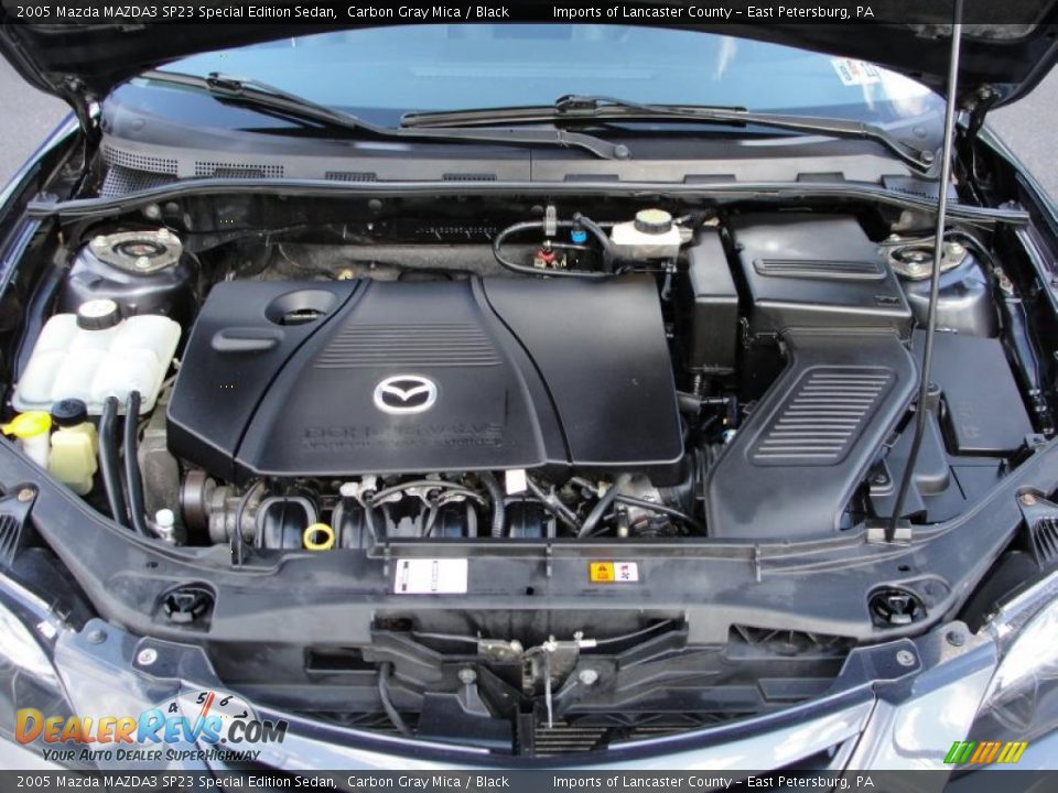 2005 Mazda MAZDA3 SP23 Special Edition Sedan 2.3 Liter DOHC 16V VVT 4 Cylinder Engine Photo #16