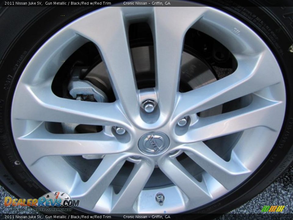 2011 Nissan Juke SV Wheel Photo #9