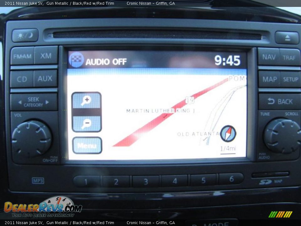 Navigation of 2011 Nissan Juke SV Photo #20