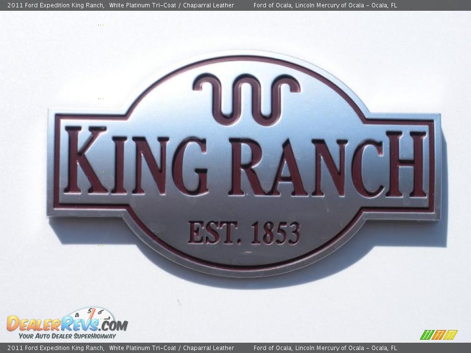2011 Ford Expedition King Ranch Logo Photo #5