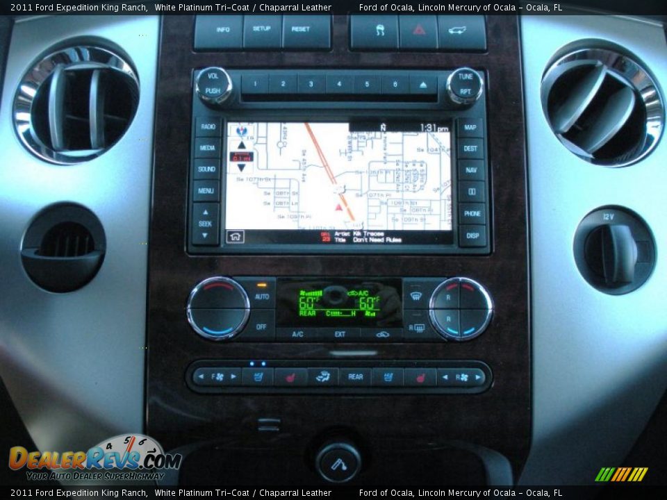 Controls of 2011 Ford Expedition King Ranch Photo #11