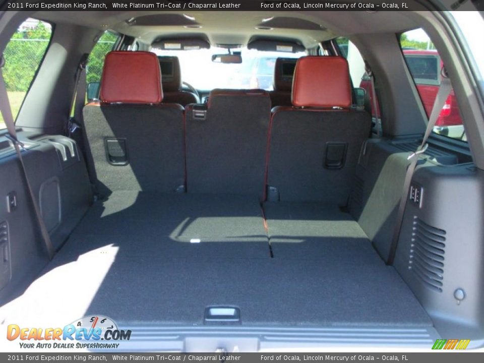 2011 Ford Expedition King Ranch Trunk Photo #12