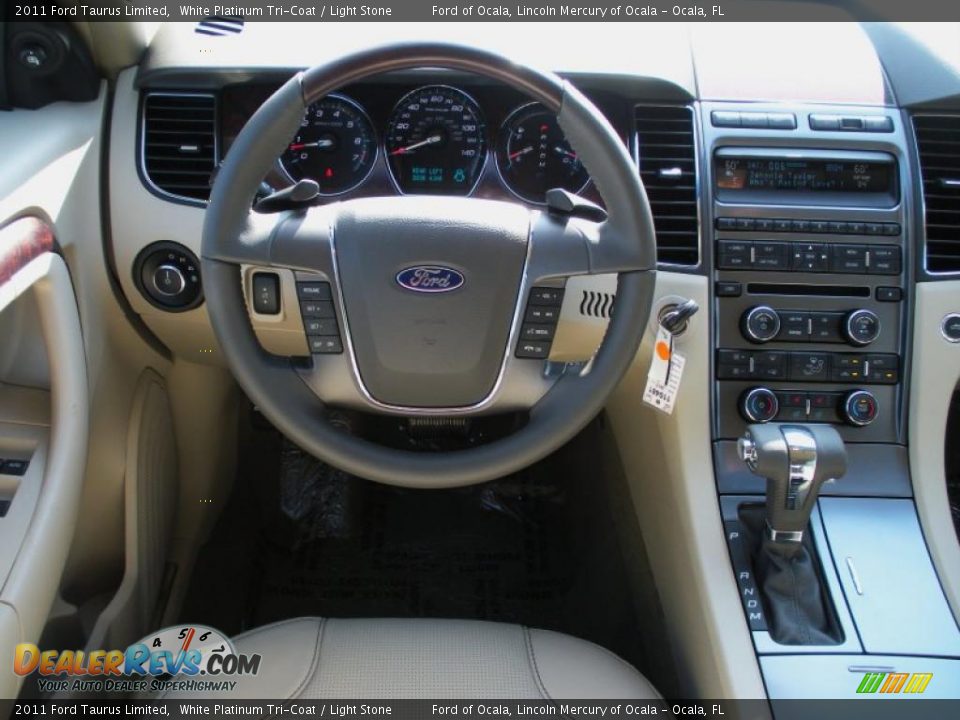 Dashboard of 2011 Ford Taurus Limited Photo #7