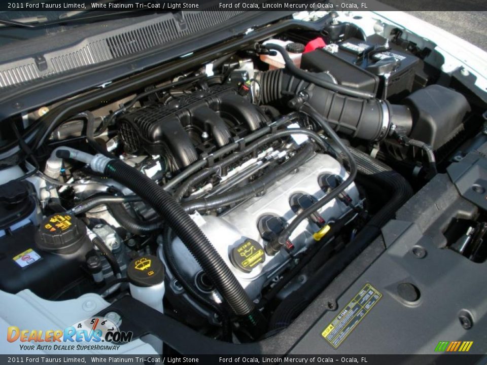 2011 Ford Taurus Limited 3.5 Liter DOHC 24-Valve VVT Duratec 35 V6 Engine Photo #11