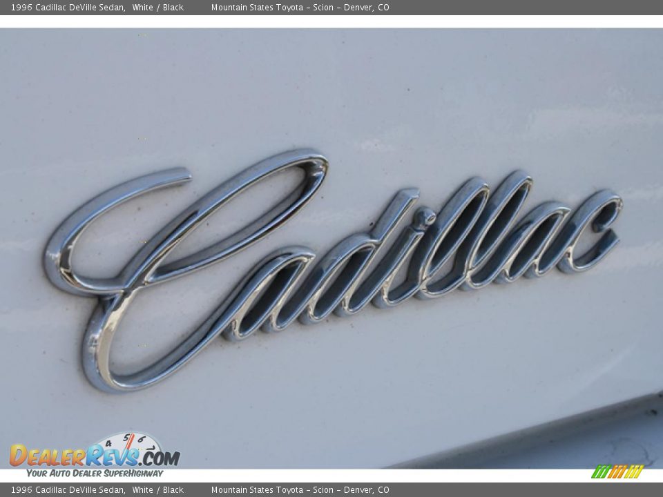 1996 Cadillac DeVille Sedan Logo Photo #29