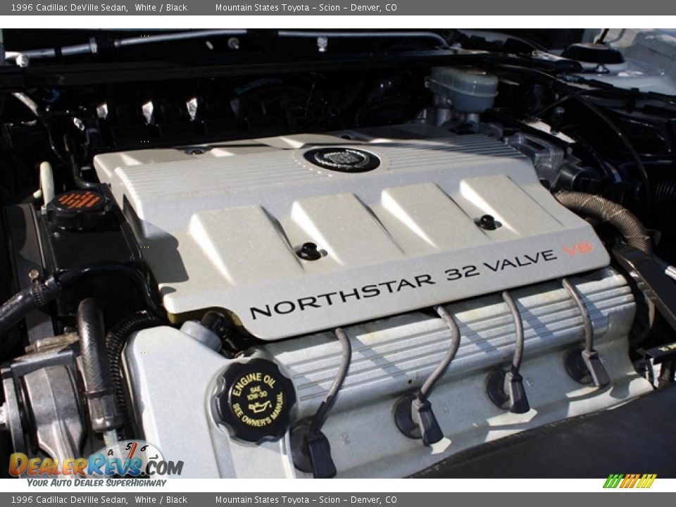 1996 Cadillac DeVille Sedan 4.6 Liter DOHC 32-Valve Northstar V8 Engine Photo #33