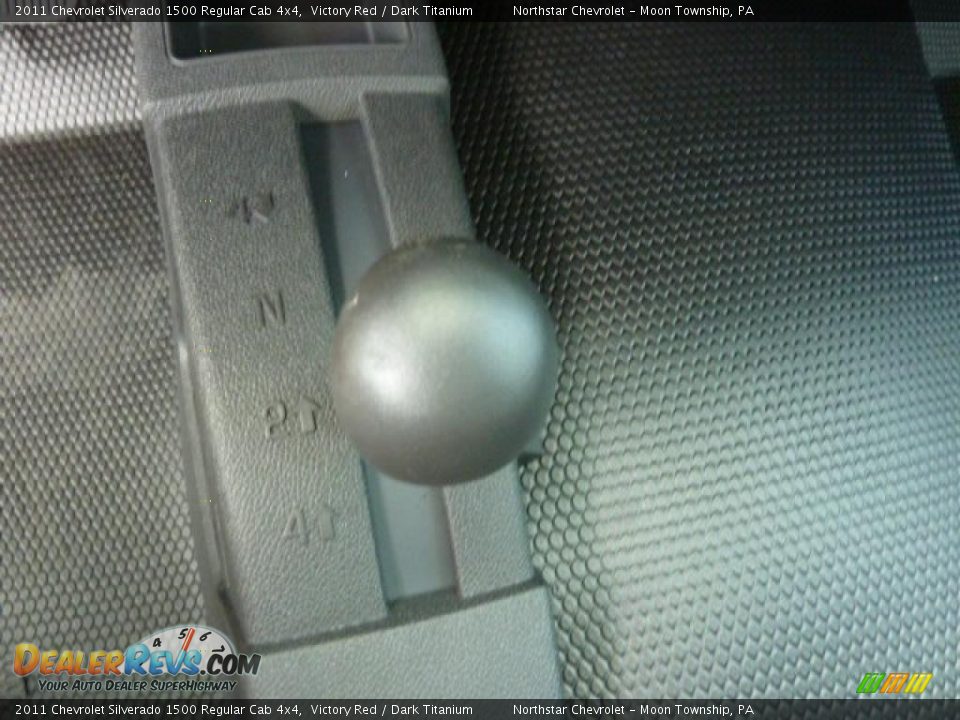 Controls of 2011 Chevrolet Silverado 1500 Regular Cab 4x4 Photo #18