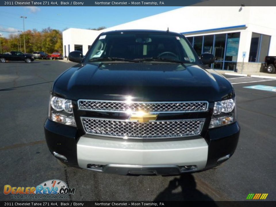 2011 Chevrolet Tahoe Z71 4x4 Black / Ebony Photo #2