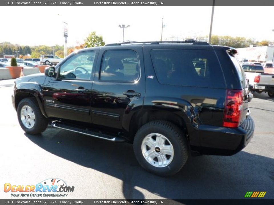 2011 Chevrolet Tahoe Z71 4x4 Black / Ebony Photo #5