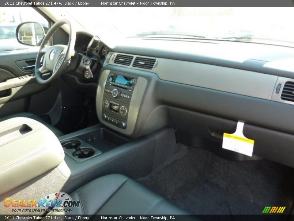 2011 Chevrolet Tahoe Z71 4x4 Black / Ebony Photo #8