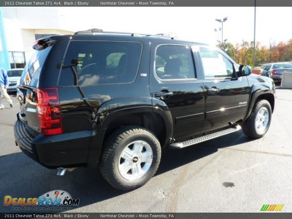 2011 Chevrolet Tahoe Z71 4x4 Black / Ebony Photo #10