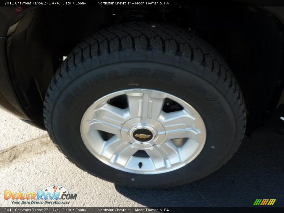 2011 Chevrolet Tahoe Z71 4x4 Black / Ebony Photo #12