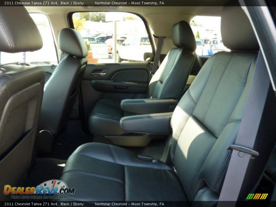 2011 Chevrolet Tahoe Z71 4x4 Black / Ebony Photo #16