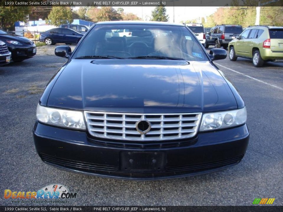 1999 Cadillac Seville SLS Sable Black / Black Photo #2